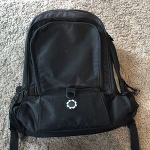 Backpack style diaper bag